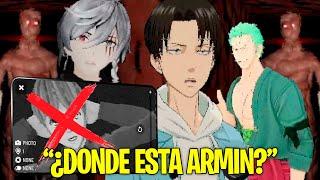 ARMIN Y LEVI ESCAPAN DEL INFIERNO