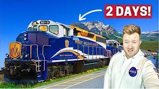 40hrs on America’s Most Luxurious Train