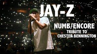 Jay-Z - Tribute to Chester Bennington - Numb  Encore - 444 Tour 2017