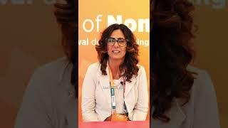 Chiara Tuscano responsabile Marketing & Fundraising presso AIL al Festival del Fundraising 2024