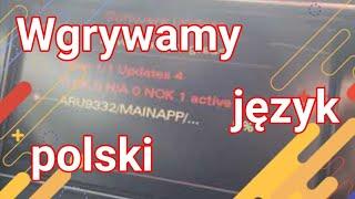 Audi A4A5Q5 B8 - Wgrywanie polskiego menu MMI 3G HighLoading Polish menu MMI 3G High 