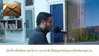 Gewiß die Qur’an-Lesung in der Morgendämmerung..  Sure 17 Al-Isra Vers 70-84