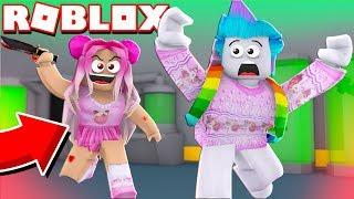 MeganPlays went crazy and tried to capture me Flee the Facility Roblox Story