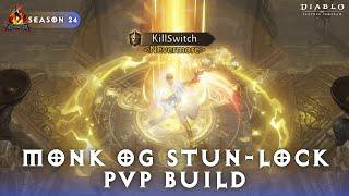 Diablo Immortal - Monk OG STUN-LOCK PVP Build Season 24