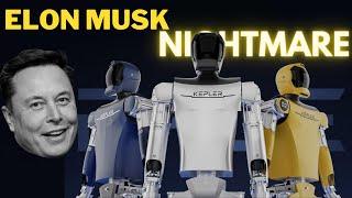 Introduce Kepler Humanoid Robot  Keplerbot BETTER than Teslabot ??