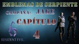 Resident Evil 6 - Emblemas de Serpiente - Jake - Cap. 4