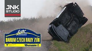 Barum Czech Rally Zlín 2018 Kvalifikace crash & action