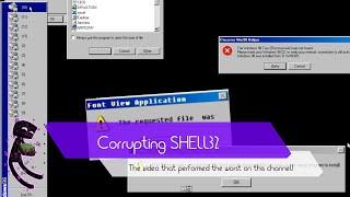 Corrupting Windows DLLs