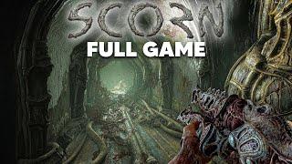 SCORN Gameplay Walkthrough FULL GAME no commentary