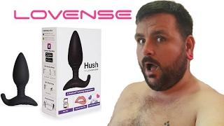 Lovense Hush UNBOXING Oh Boy Review 