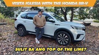 Visita Iglesia with the Honda BRV VX  Car Review  TEST DRIVE PH