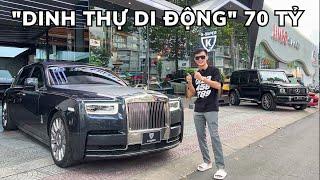 K-SUPER Nói Về DINH THỰ DI ĐỘNG Rolls Royce Phantom VIII Trị Giá 70 Tỷ Đồng