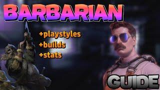 SOLO - DUO BARBARIAN GUIDE  NEW PLAYERS WELCOME   DARK AND DARKER