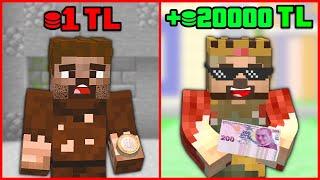 POOR HOLIDAY VS RICH HOLIDAY  - Minecraft