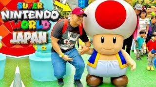 WHO THEY GOT IN THIS SUIT? SUPER NINTENDO WORLD JAPAN AND MORE JAPAN 2024 PART 2