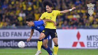Malaysia vs Singapore AFF Mitsubishi Electric Cup 2022 Group Stage Extended Highlights