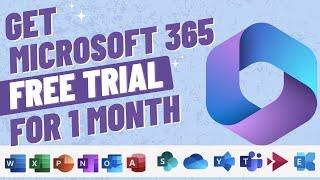 How to Get Microsoft Office 365 Free 1 Month Trial  Free Trial  2024