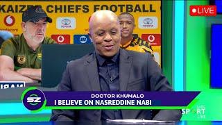 ITS DONE DEAL  DR. KHUMALO CONFIRMED TODAY NABI & DA CRUZ ARE THE NEW CHIEFS HEAD COACHES .