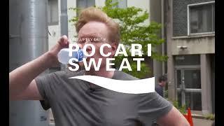 Conan OBrien Pocari Sweat Ambassador