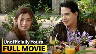 Unofficially Yours FULL MOVIE  Tagalog Romance Drama  Angel Locsin John Lloyd Cruz