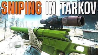 Tarkov Has The MOST Satisfying Sniping