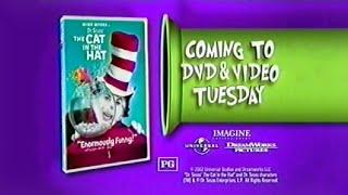 THE CAT IN THE HAT DVD Release COMMERCIAL 2004