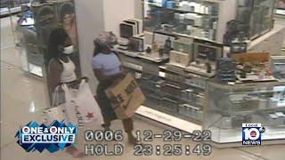 Video shows men dressed as women to steal from Macys