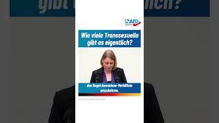 Wie viele Transsexuelle gibt es eigentlich?