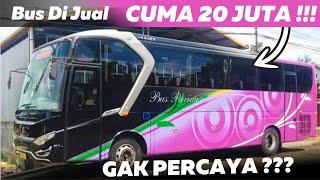 BUS DIJUAL MURAH BANGET 20 JUTA SPEK WISATA 