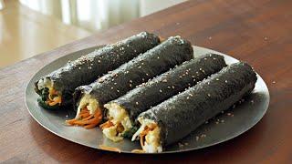 A new way to make gimbap‼️ Its faster and easier.