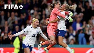 England v Nigeria Full Penalty Shoot-out  2023 FIFA Womens World Cup
