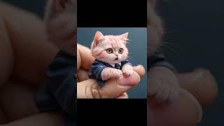 MINI CAT EKONOMI SULIT #cute cat short #catlover #cat