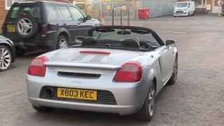 VR6 Turbo swapped MR2 Roadster first drive and its AWESOME. SO much torque and an awesome sound