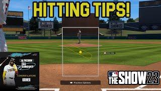 TOP PLAYER GIVES BEST MLB THE SHOW 23 HITTING TIPS