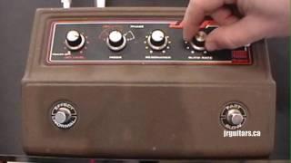 Vintage ROLAND Jet Phaser AP-7 guitar effect pedal demo