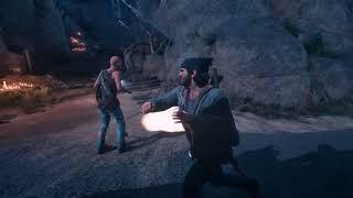 Days Gone - Stealth Kills Bandit Camp