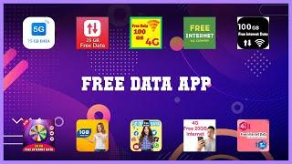 Popular 10 Free Data App Android Apps