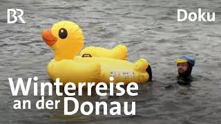 Die bayerische Donau - eine Winterreise  Bayern erleben  Doku  BR