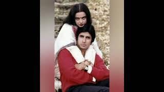 10 Rare Picture of Rekha with Amitabh Bachchan