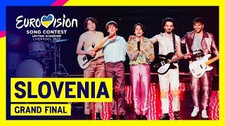 Joker Out - Carpe Diem LIVE  Slovenia   Grand Final  Eurovision 2023