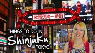 Things to do in SHINJUKU Tokyo Japan 