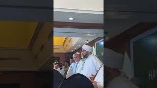 Habib Ali Al-Jufri bersama Rais Amm PBNU Menyanyikan lagu Indonesia Raya dan Yalal Wathan