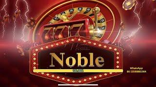 2023 Latest USA Online Gaming NOBLE 777 Online Gambling GameNOBLE Online Game Playing
