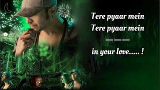 Terre Pyaar Mein Song Lyrics English Translation  Himesh Reshammiya  Sarroor 2021