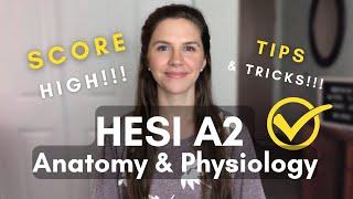 Score HIGH on the HESI A2 ANATOMY & PHYSIOLOGY 2023  Study Tips & Resources