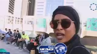 فلسفة مذيعة كويتية تُحرجها امام شاب سعودي