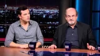 Seth MacFarlane and Salman Rushdie on Israel