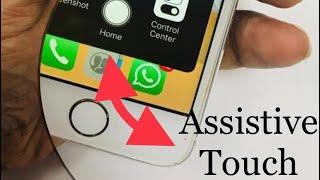 How to Use Assistive Touch on iPhone X8765s
