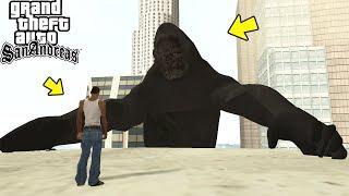 I Found King Kong in GTA San AndreasHidden Secret