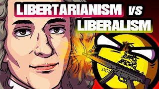 Libertarianism vs. Liberalism Whats the Difference?  PolandballIdeologyball History & Philosophy